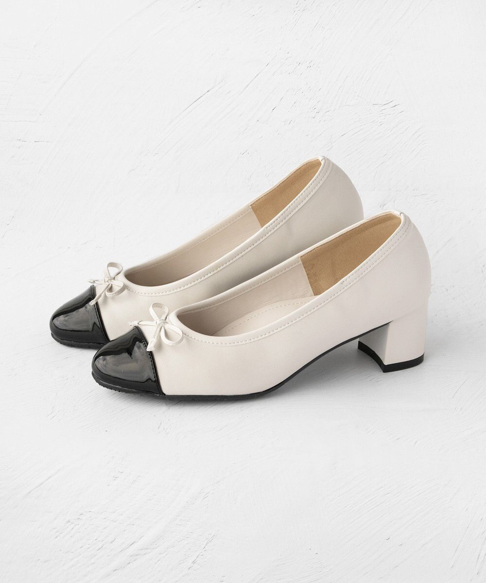 TOCCA 【晴雨兼用】TINY RIBBON RAIN PUMPS レインパンプス 