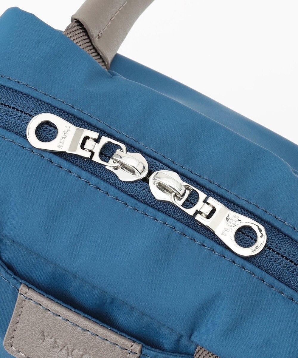 Y'SACCS 【ナイロンタフタ】トラベル2WAYミニボストン 