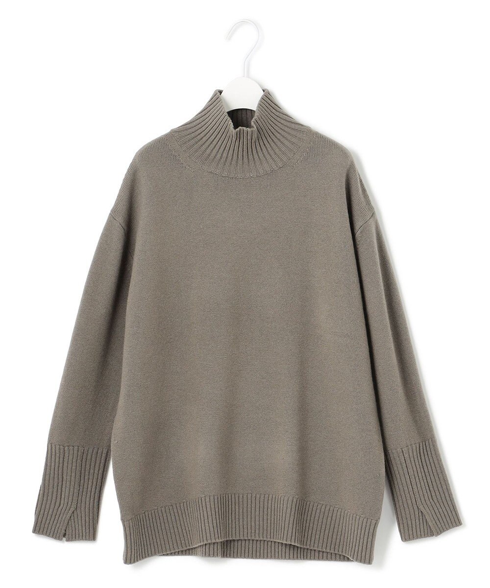 ICB 【新色追加・WEB限定カラーあり】 ソフトカシミヤミックス ハイネックニット 