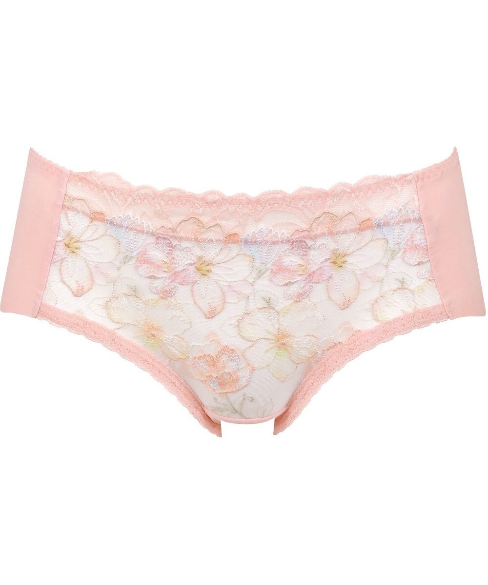 Wing ショーツ 【後ろ姿きれいブラ】 KB2718とペア やさしいフィット感 フリーカッティング(裾) はきこみ丈あさめ KF2918 ウイング／ワコール 