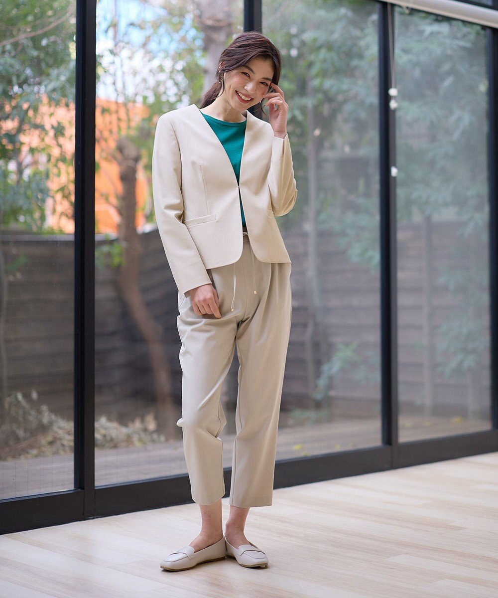 ANY 【WEB・一部店舗限定】【ストレッチ/UVケア/接触冷感】イージィケアストレッチジャケット 