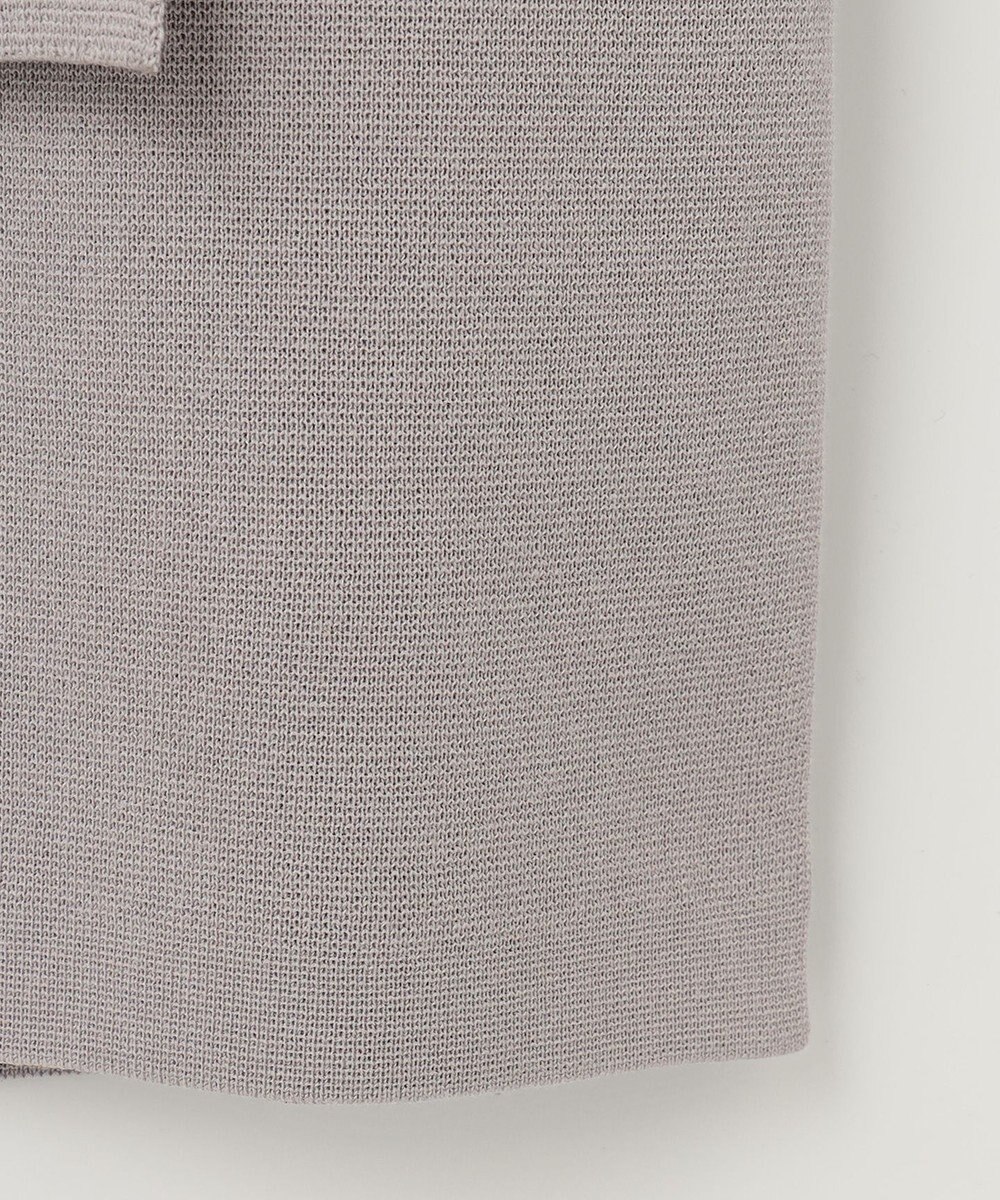 自由区 【XSサイズ～/洗える/セット着用可】ドライコットンハイゲージ ニットライトアウター 