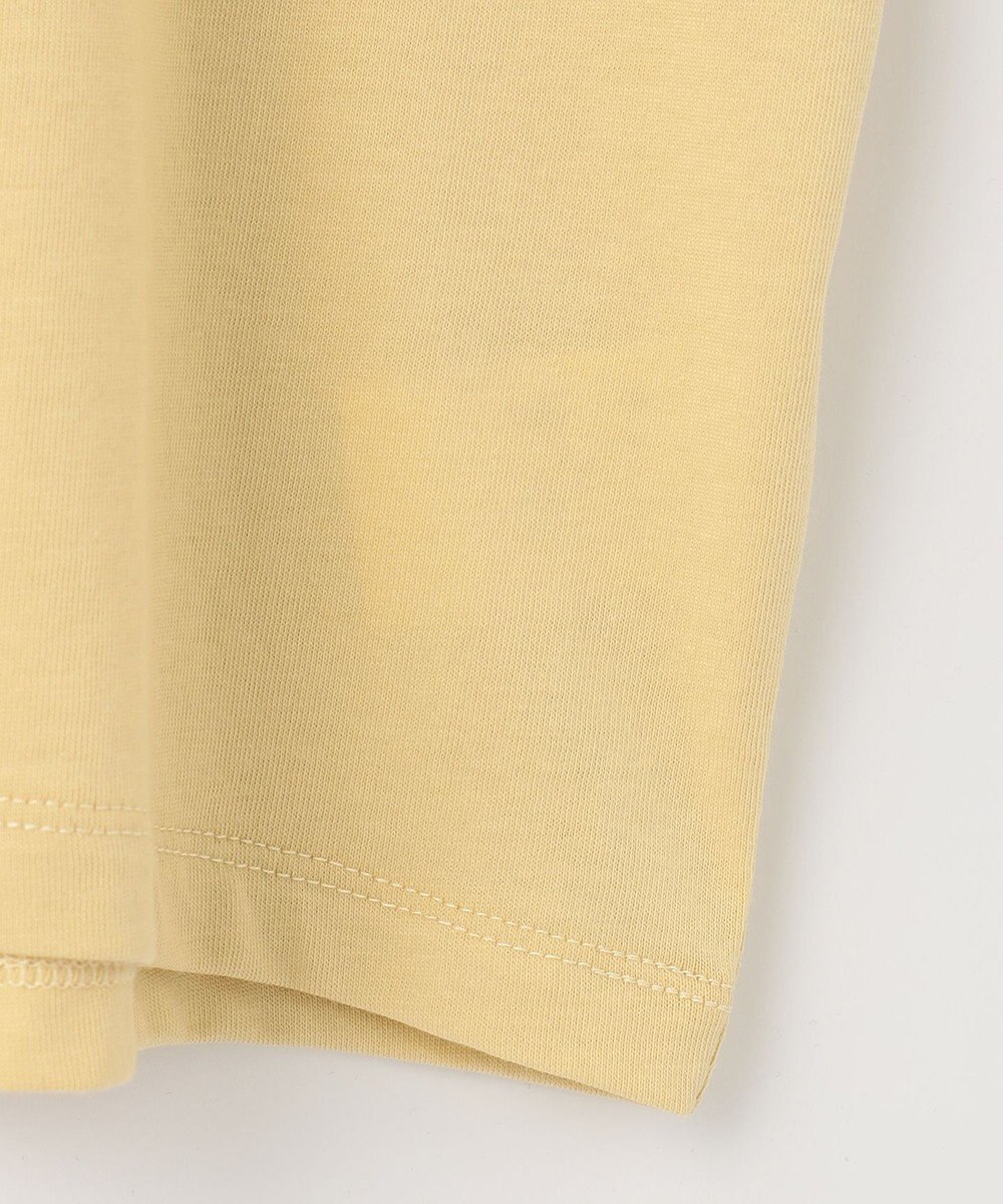 Feroux 【UVケア】リボンスリーブドルマン Tシャツ 