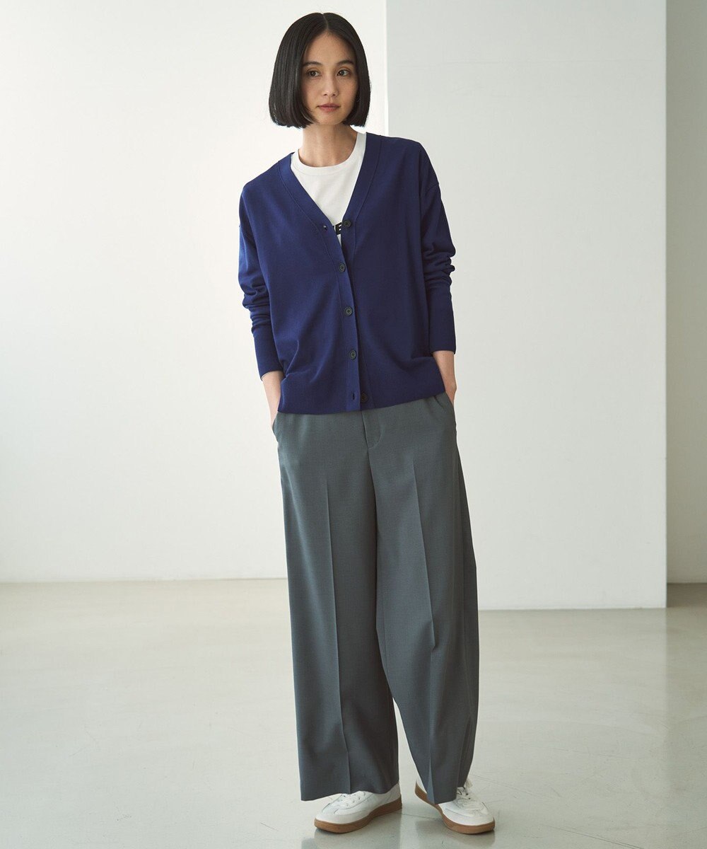 UNFILO 【新色追加】マイビューティニット カーディガン 