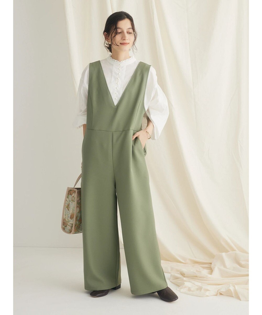 CRAFT STANDARD BOUTIQUE 【イージーケア】サロペット 