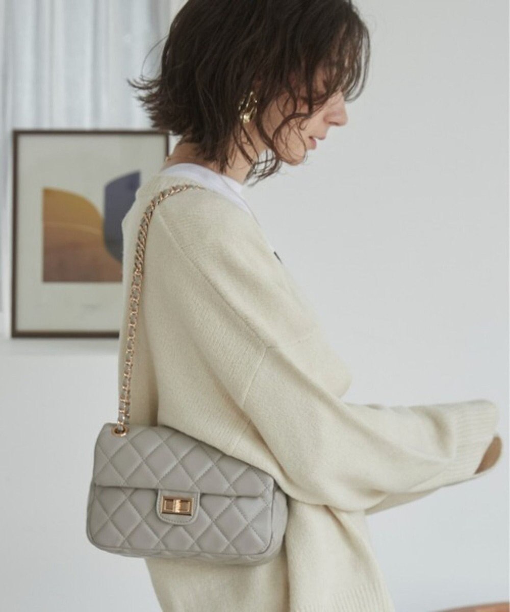 WEGO 【ANGIE VINTAGE】キルティングショルダーBAG 