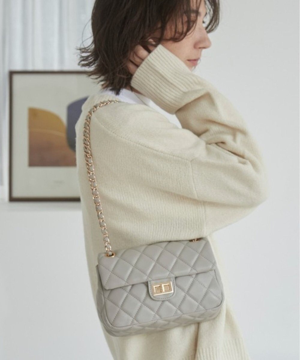 WEGO 【ANGIE VINTAGE】キルティングショルダーBAG 