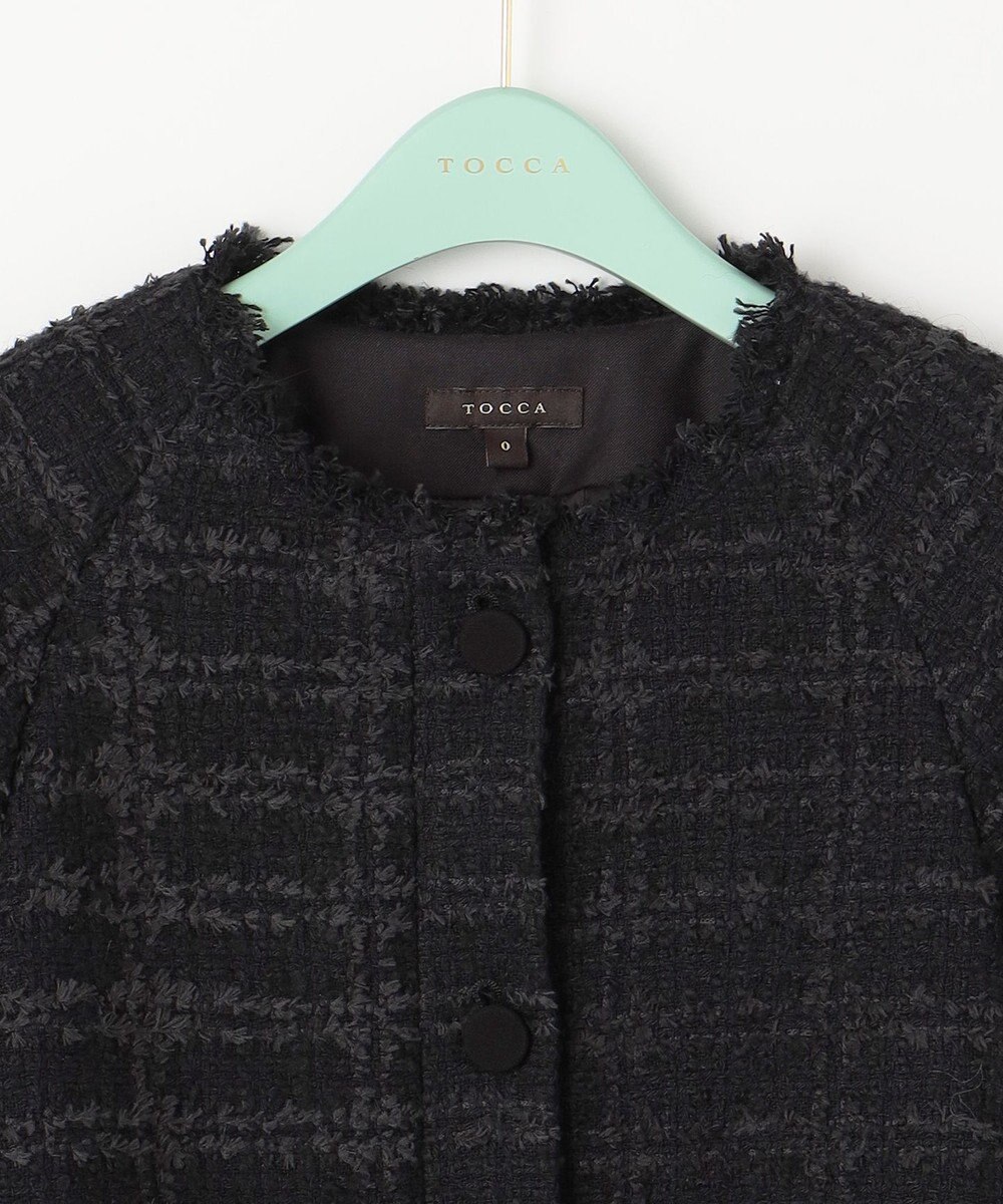 TOCCA UNSNARL ツイードジャケット 