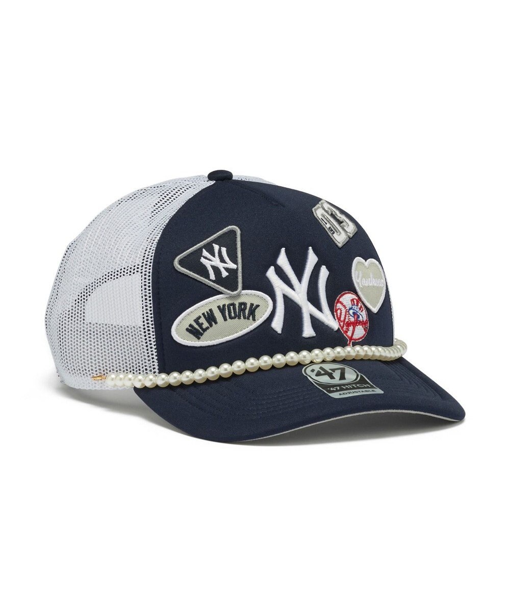 WEGO 【ユニセックス着用ITEM】＇47　HITCH　FM　MLB　TRENDY　TEAM 