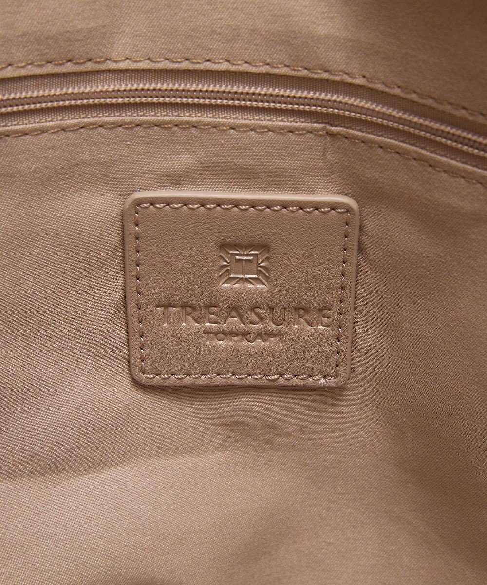 TOPKAPI 【TREASURE TOPKAPI】ラウンド ビッグ ショルダーバッグ 