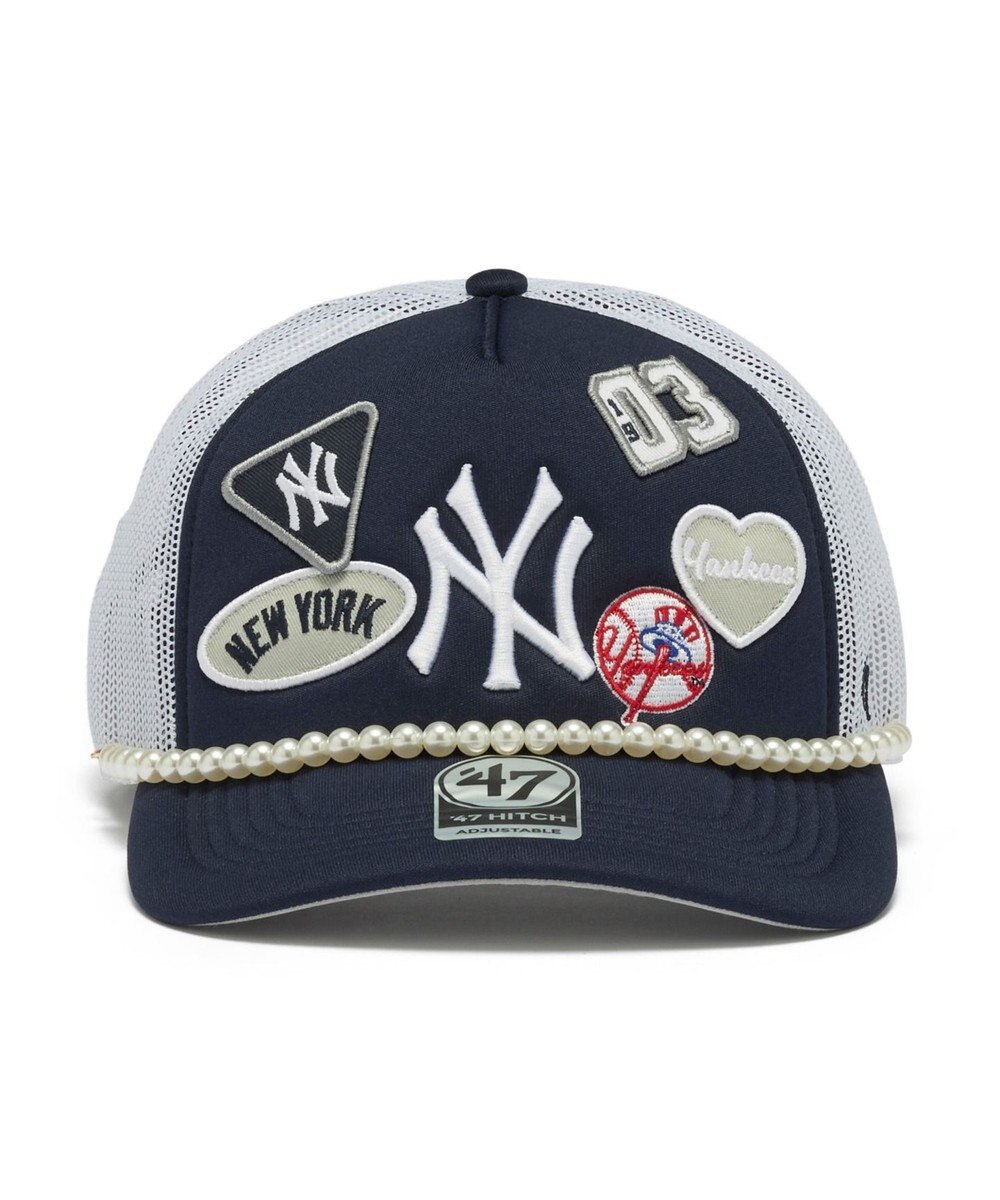 WEGO 【ユニセックス着用ITEM】＇47　HITCH　FM　MLB　TRENDY　TEAM 