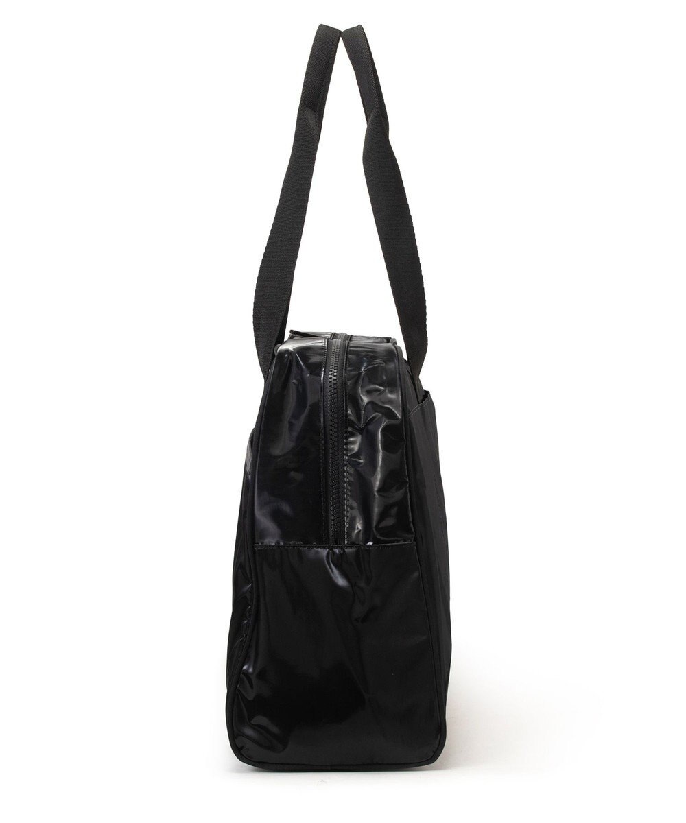 LeSportsac SMALL CARRYALL DUFFLE/ブラックシャイン 