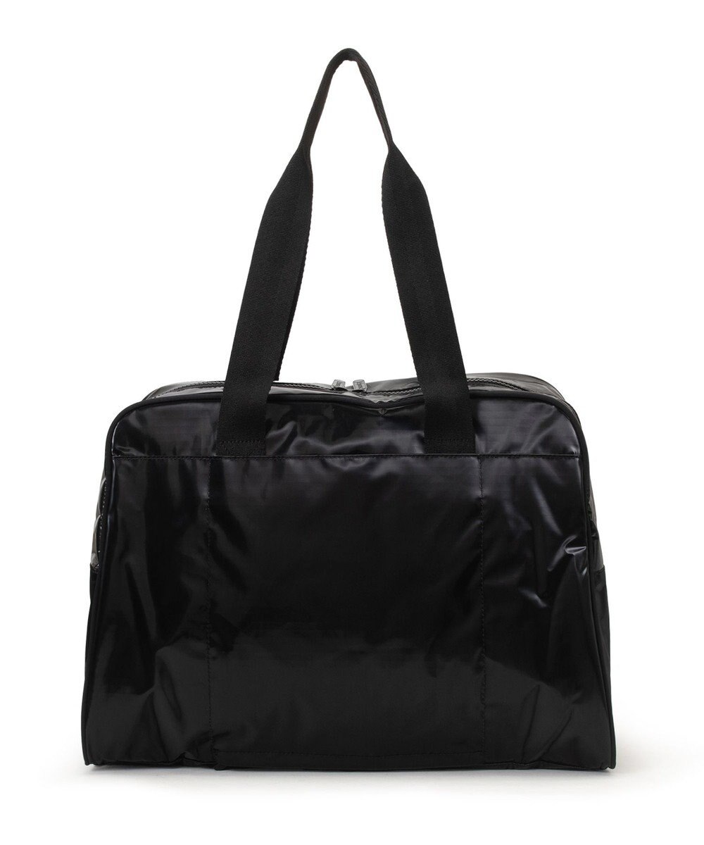 LeSportsac SMALL CARRYALL DUFFLE/ブラックシャイン 