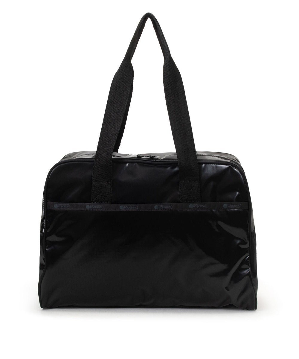 LeSportsac SMALL CARRYALL DUFFLE/ブラックシャイン 