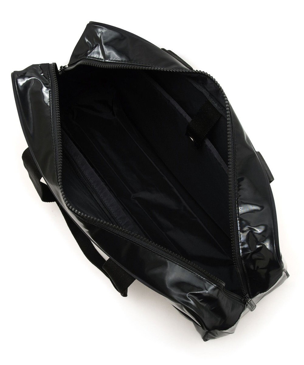 LeSportsac SMALL CARRYALL DUFFLE/ブラックシャイン 