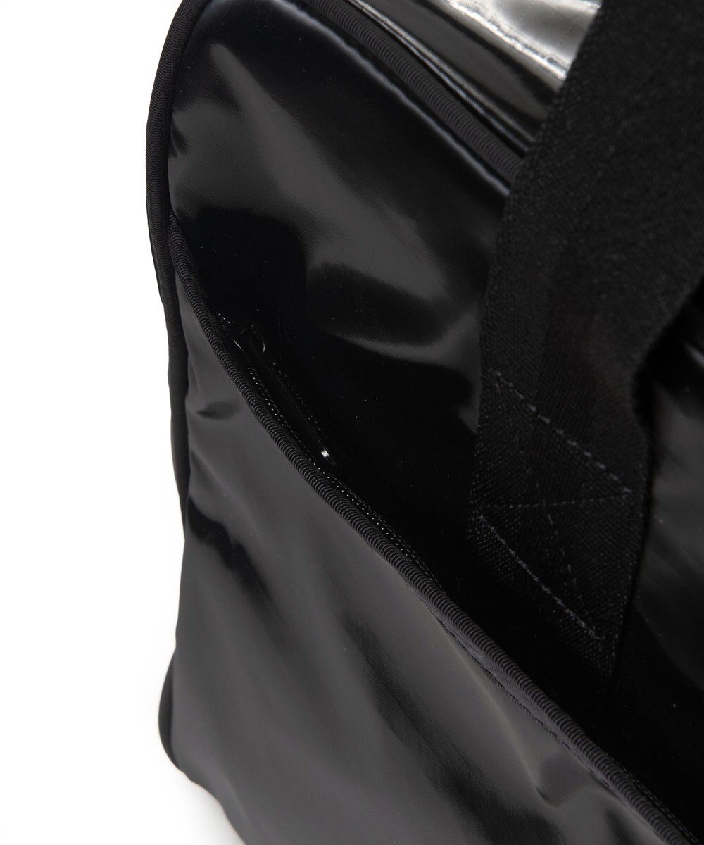 LeSportsac SMALL CARRYALL DUFFLE/ブラックシャイン 