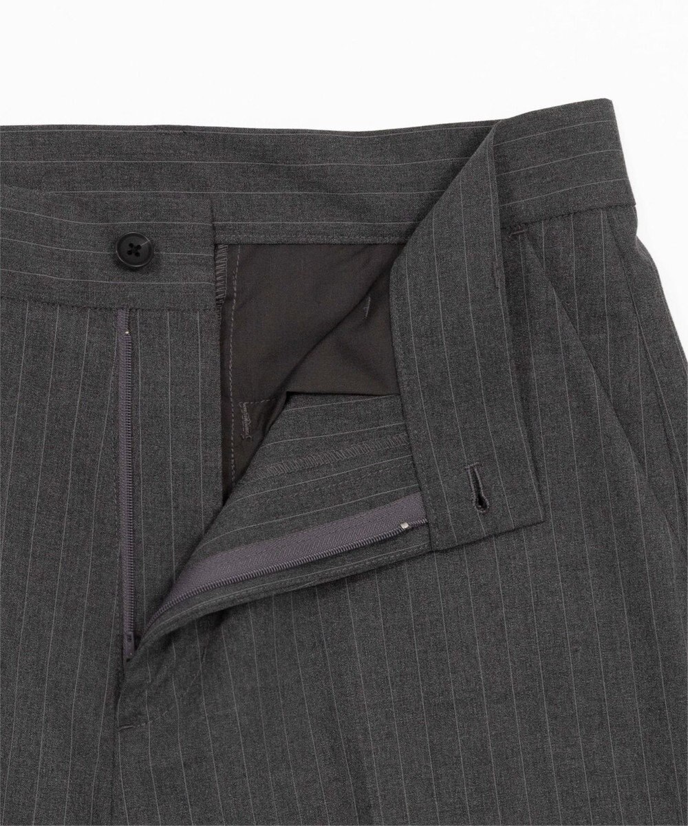 WEGO 【セットアップ対応】ワイドストレートスラックス 