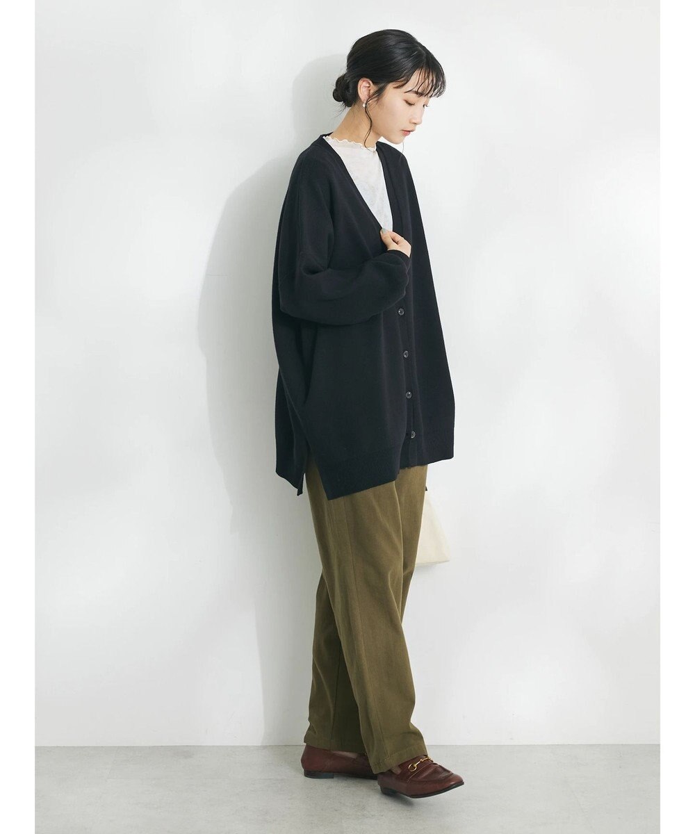 CRAFT STANDARD BOUTIQUE ＶネックＢＩＧシルエットカーディガン 