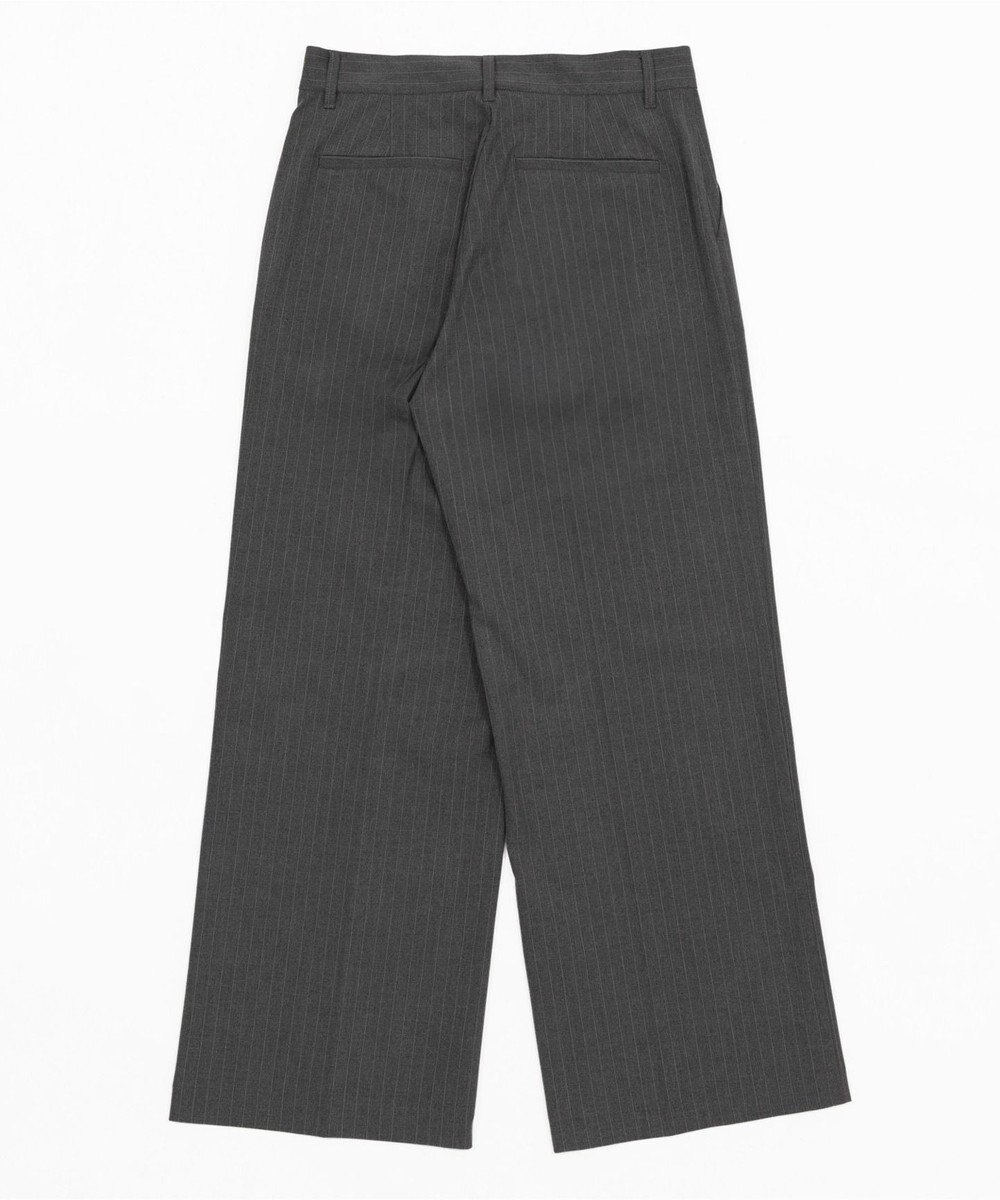 WEGO 【セットアップ対応】ワイドストレートスラックス 