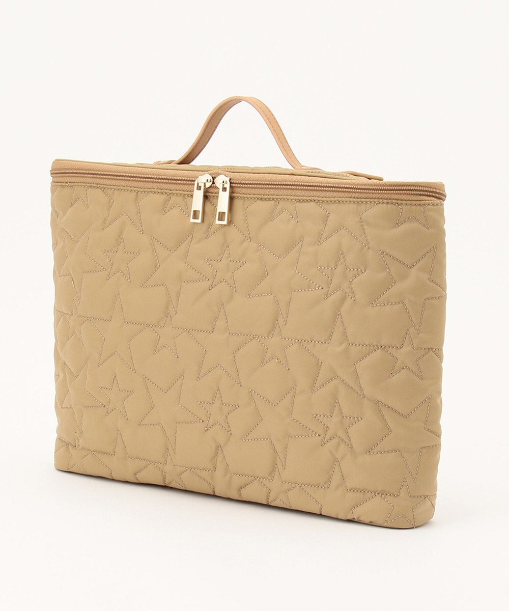 UNBILLION cachecache 星キルティング加工PCバッグ 