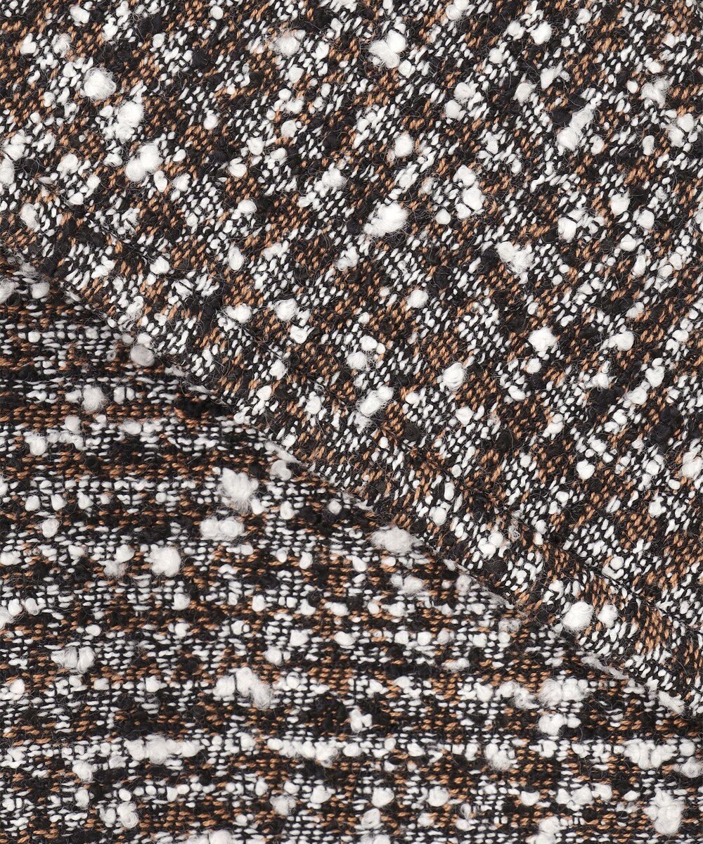 JOSEPH ウールツィード　ダブルブレステッドコート 