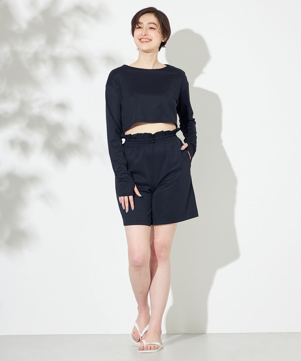 HELLY HANSEN 【UVカット・耐海水・耐塩素】シャルムラッシュガード3ウェイトップス 