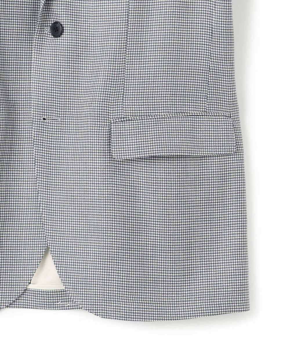 J.PRESS MEN 【WEB・一部店舗限定】ファインハウンドトゥース ジャケット 