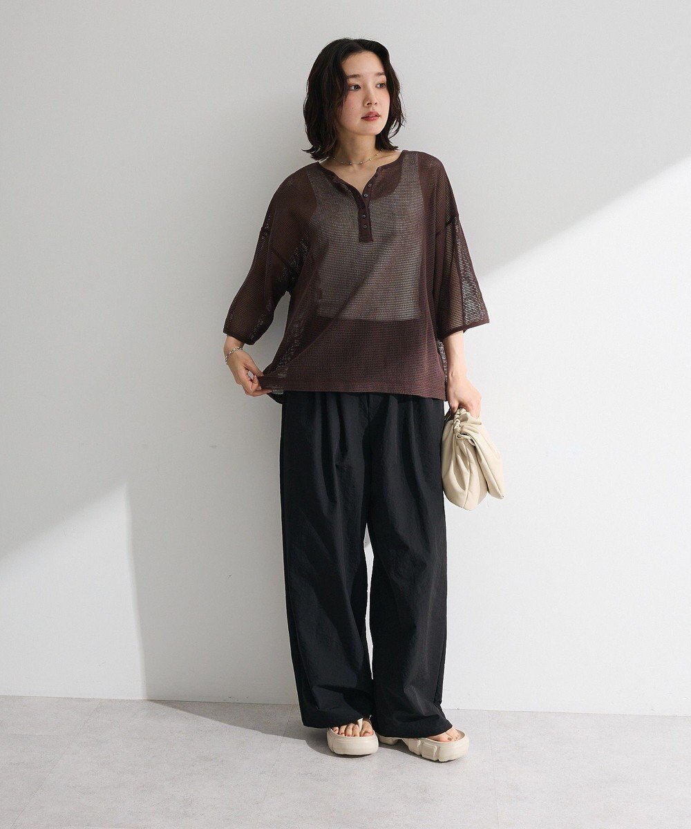 Green Parks 前後２ｗａｙコットンメッシュプルオーバー 