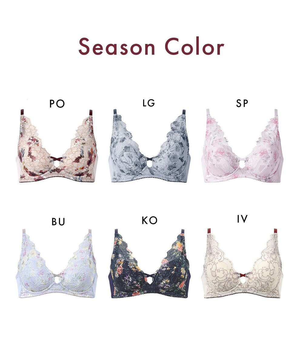 WACOAL 【重力ケアブラ】 ノンワイヤーブラ バストを重力から守る まる胸をキープ ラクなつけごこち Gカップまで対応 大きいサイズ レディース BXB194 /ワコール 