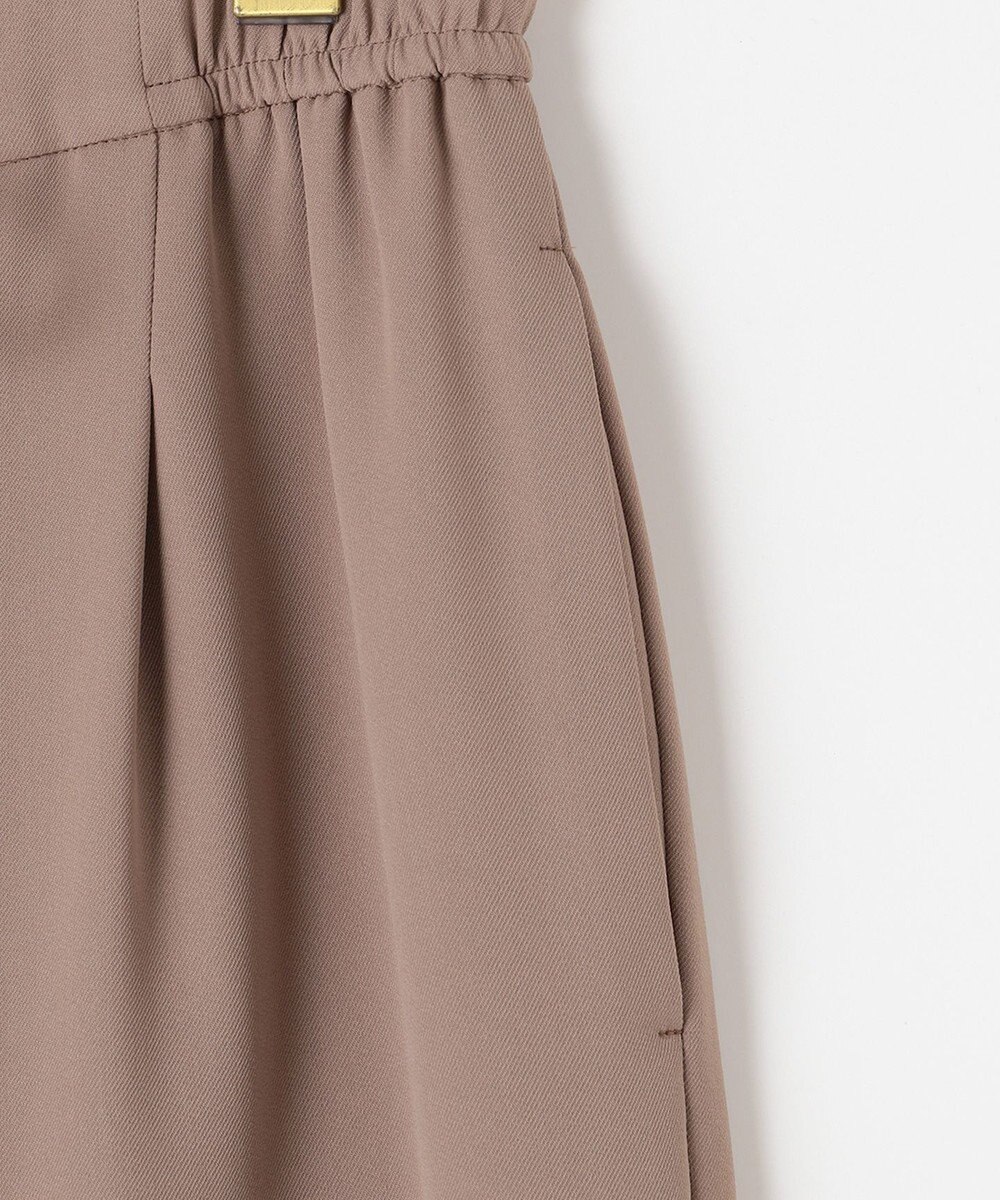 ANY SIS 【洗える】イージードロスト ワイドパンツ 