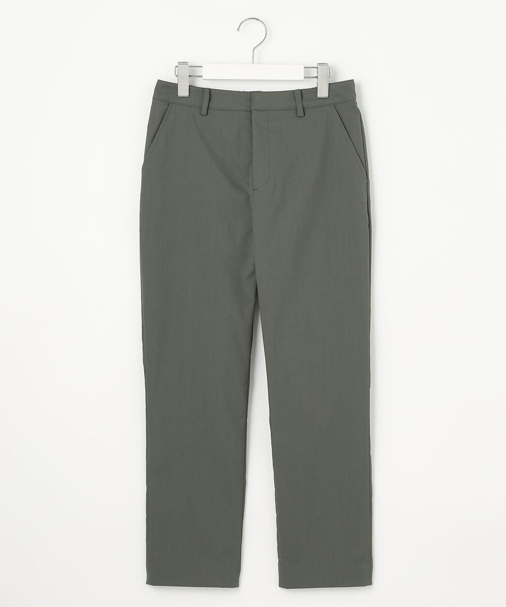 J.PRESS LADIES L 【洗える・撥水】中空タスランチノ テーパード パンツ 