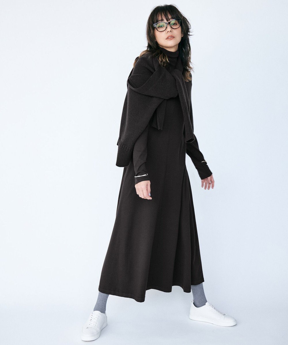 ICB 【洗える】 ソフトカシミヤミックス カーディガン 