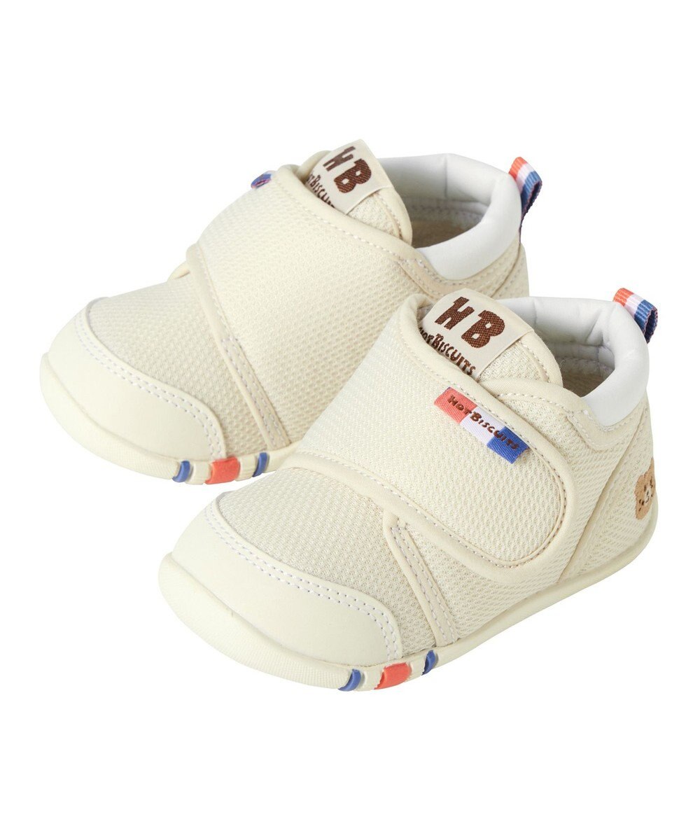 MIKI HOUSE HOT BISCUITS 【11.5cm-13.5cm】 ファーストベビーシューズ 