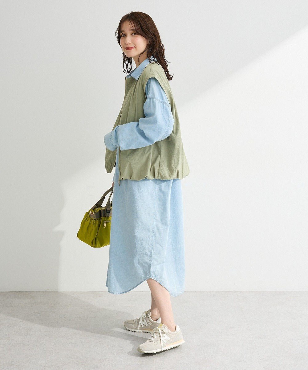 Green Parks ナイロンバルーンベスト 