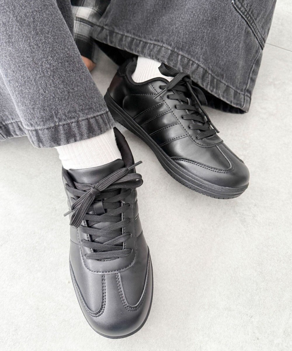 WEGO 2ラインローカットスニーカー 