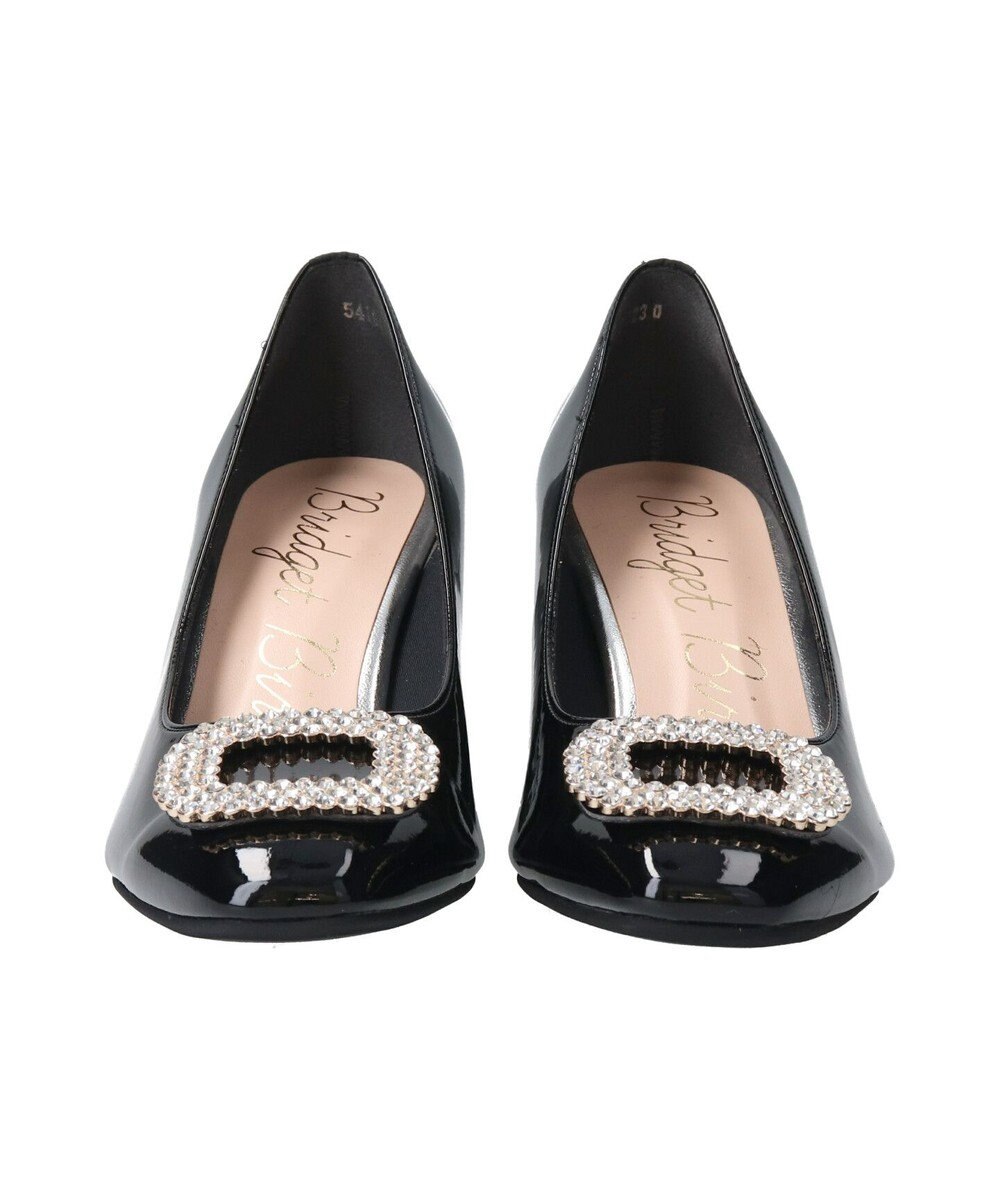 Bridget Birkin 【Bridget Birkin】スクエアビジューパンプス 