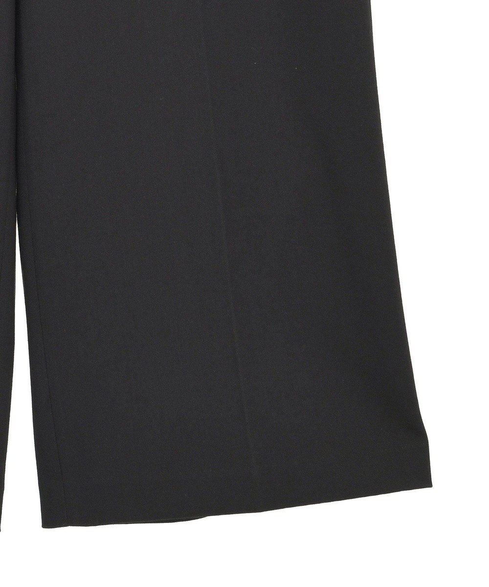 YECCA VECCA 金釦アクセントベルトワイドパンツ 