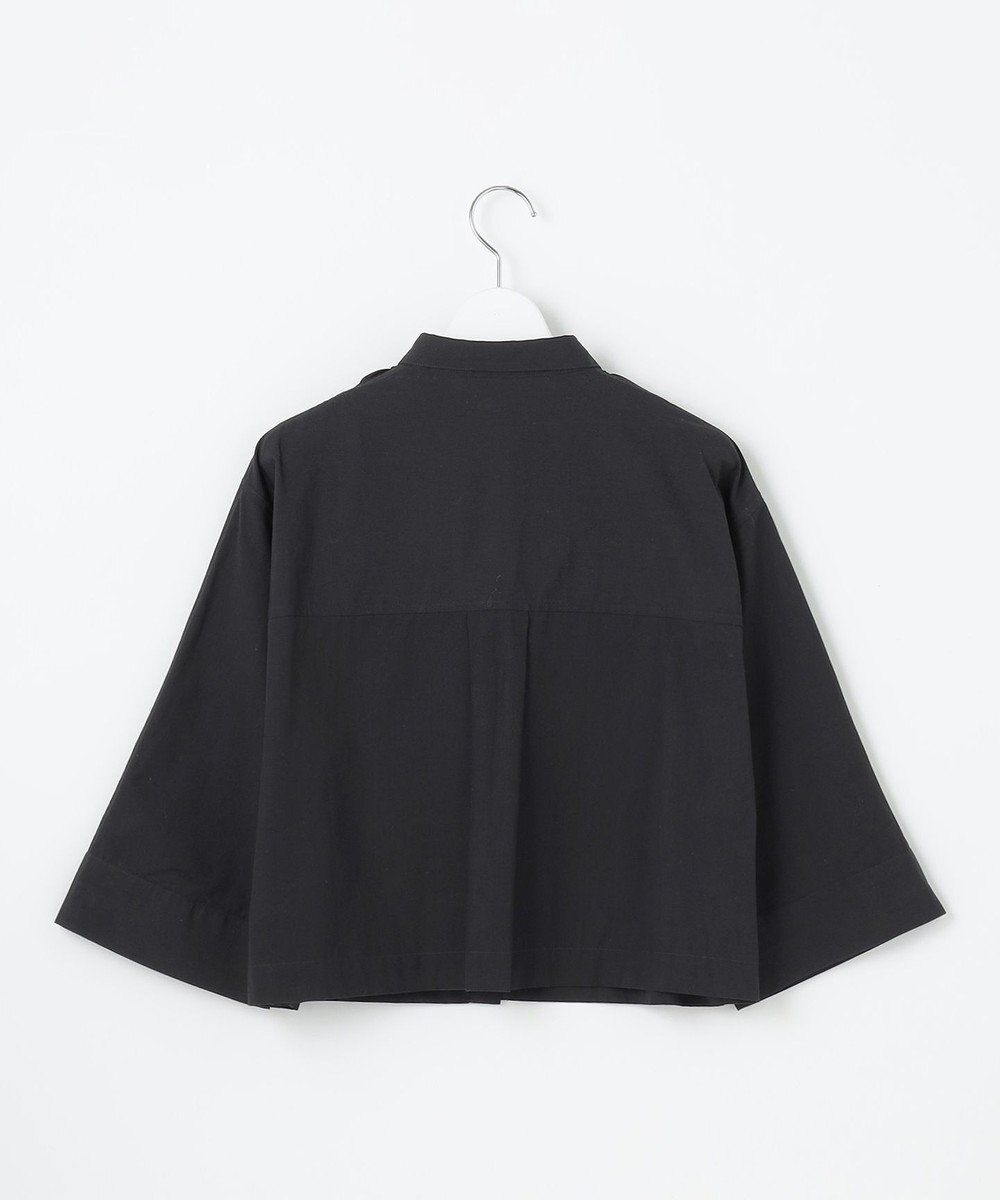 23区 【Indian Factory】コットンポプリン タックディテール シャツ 