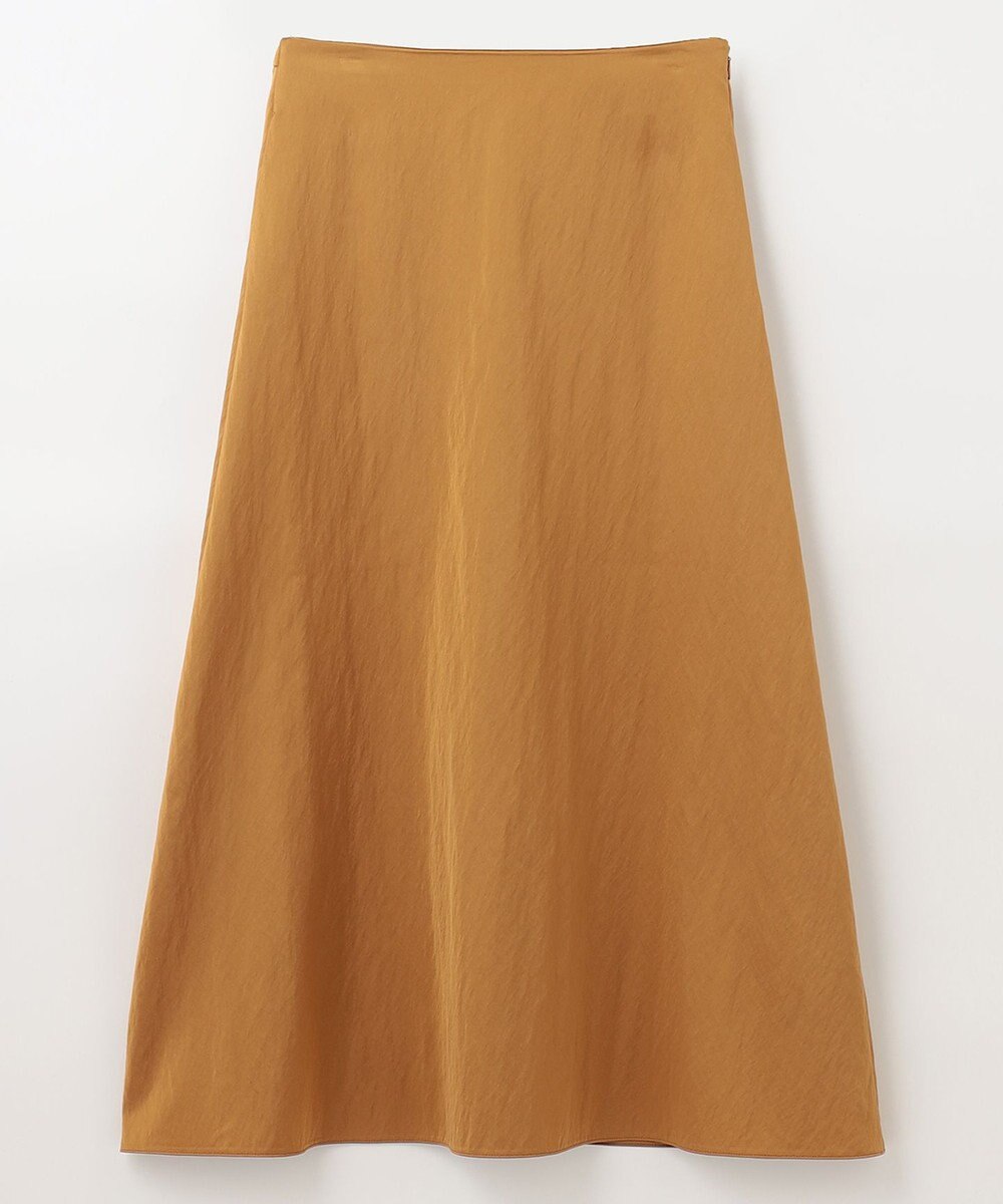 NAVE 【ReNAVE　洗える】グロスサテンスカート 