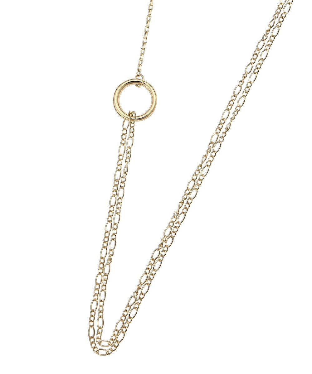 AMERICAN HOLIC ラウンドチェーンピッチネックレス 