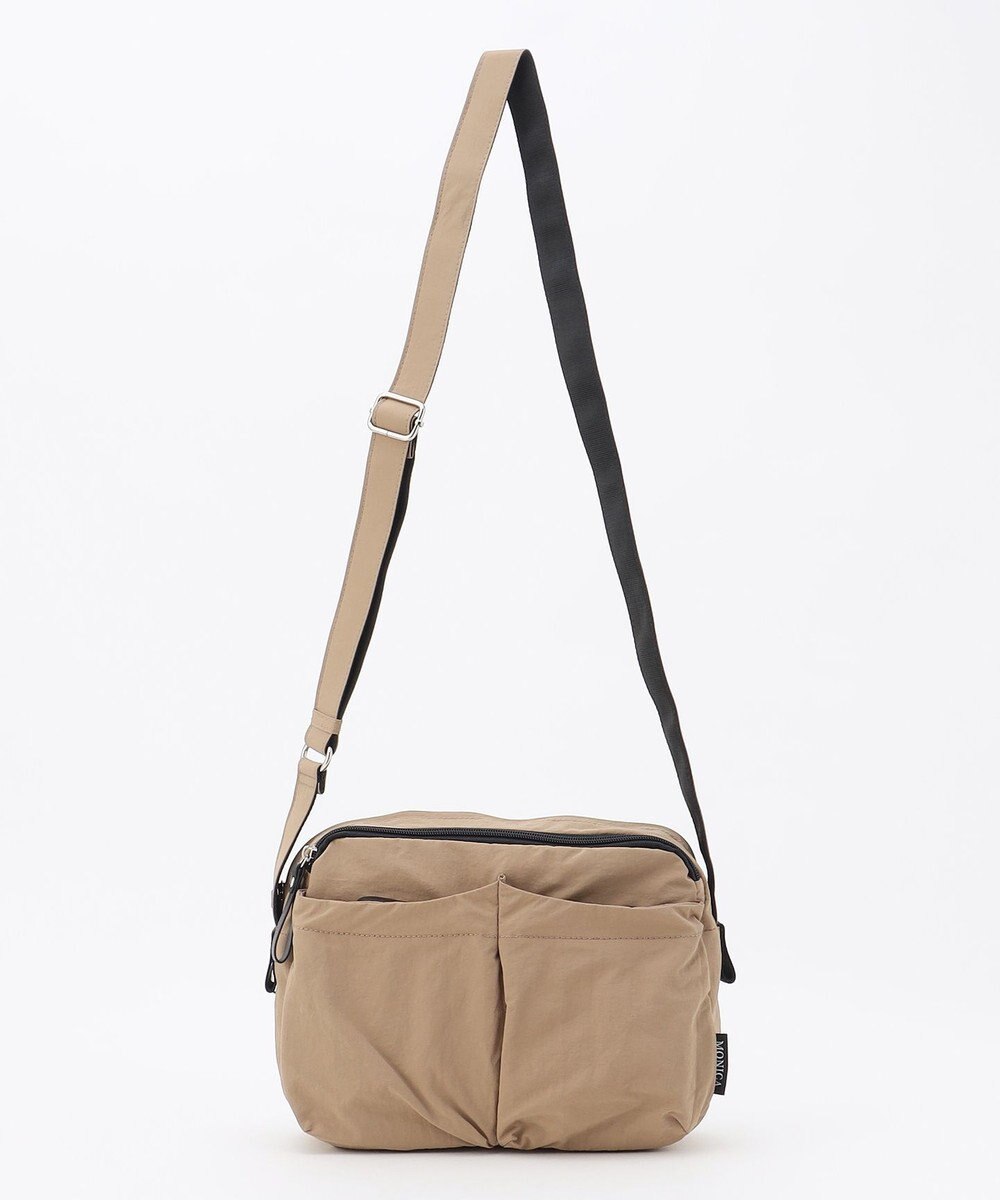 LA BAGAGERIE 【MONICA】フロントポケットショルダーバッグ 