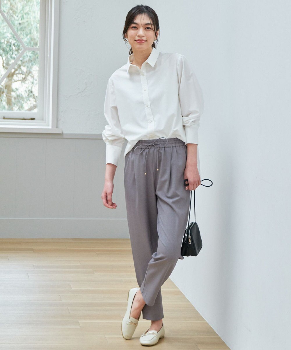 ANY エニィファンクションシャツブラウス 