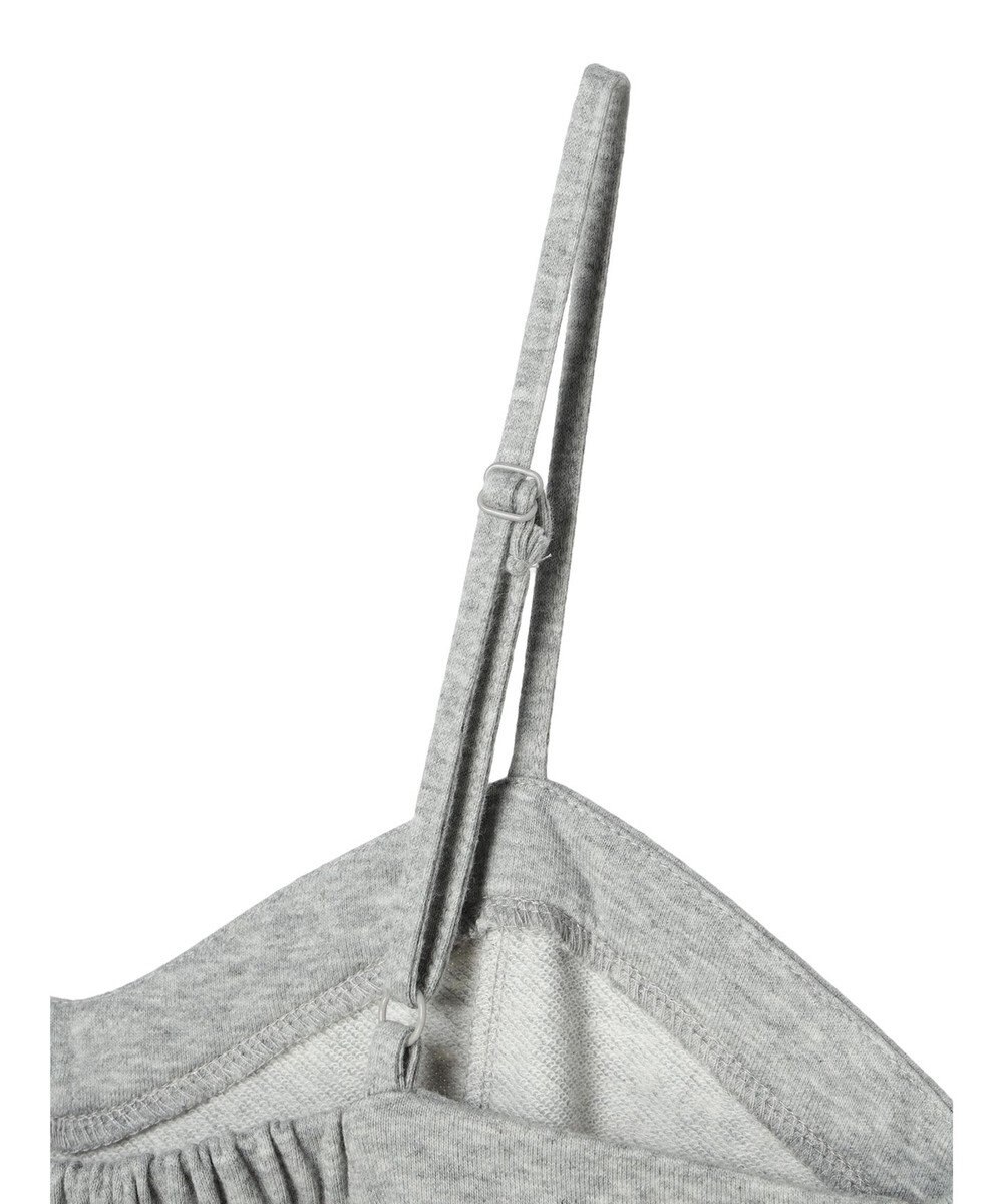 earth music&ecology スウェットキャミワンピース 