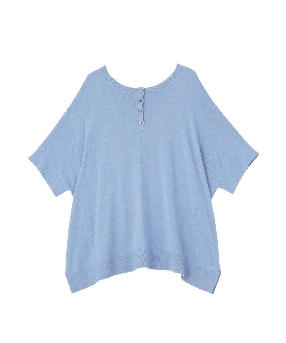 AMERICAN HOLIC 【前後2WAY】ポンチョニット 