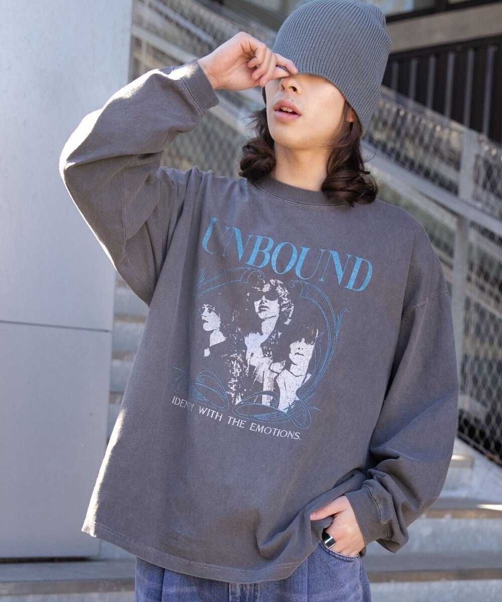 WEGO ピグメントグラフィックロンT 