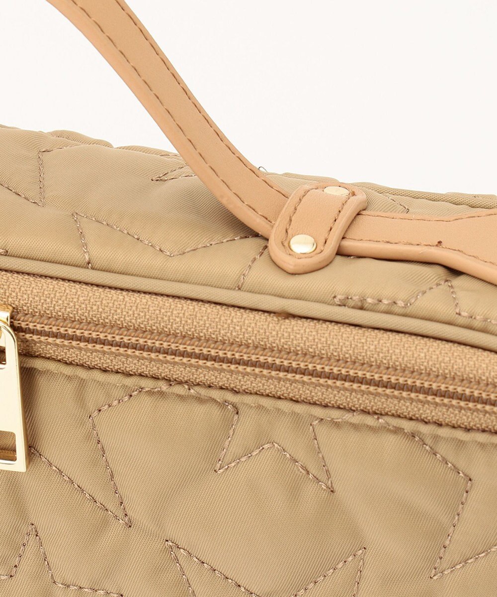 UNBILLION cachecache 星キルティング加工PCバッグ 