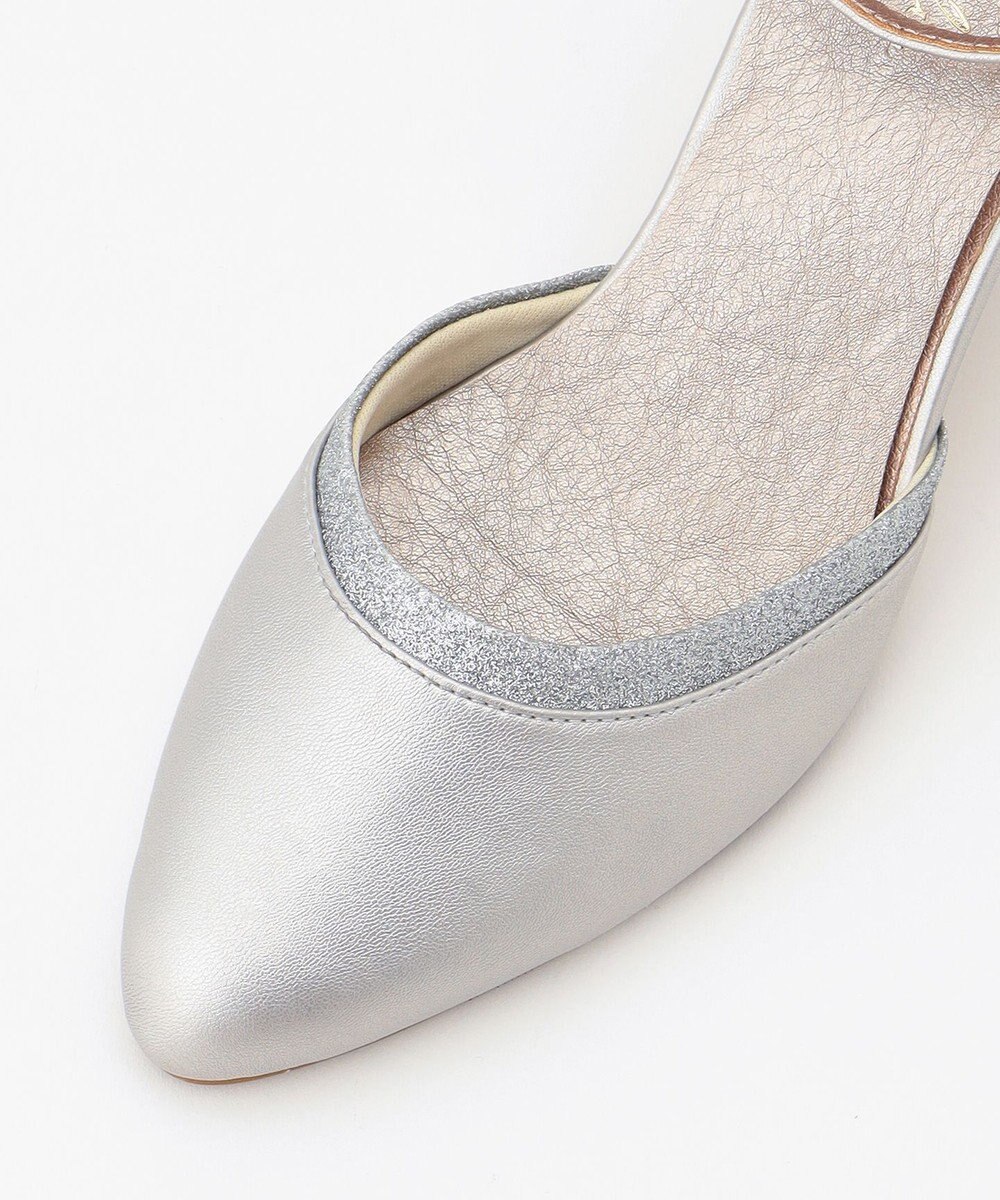 ANY SIS 【23.0~24.0cm】ラメラインブライダル パンプス 