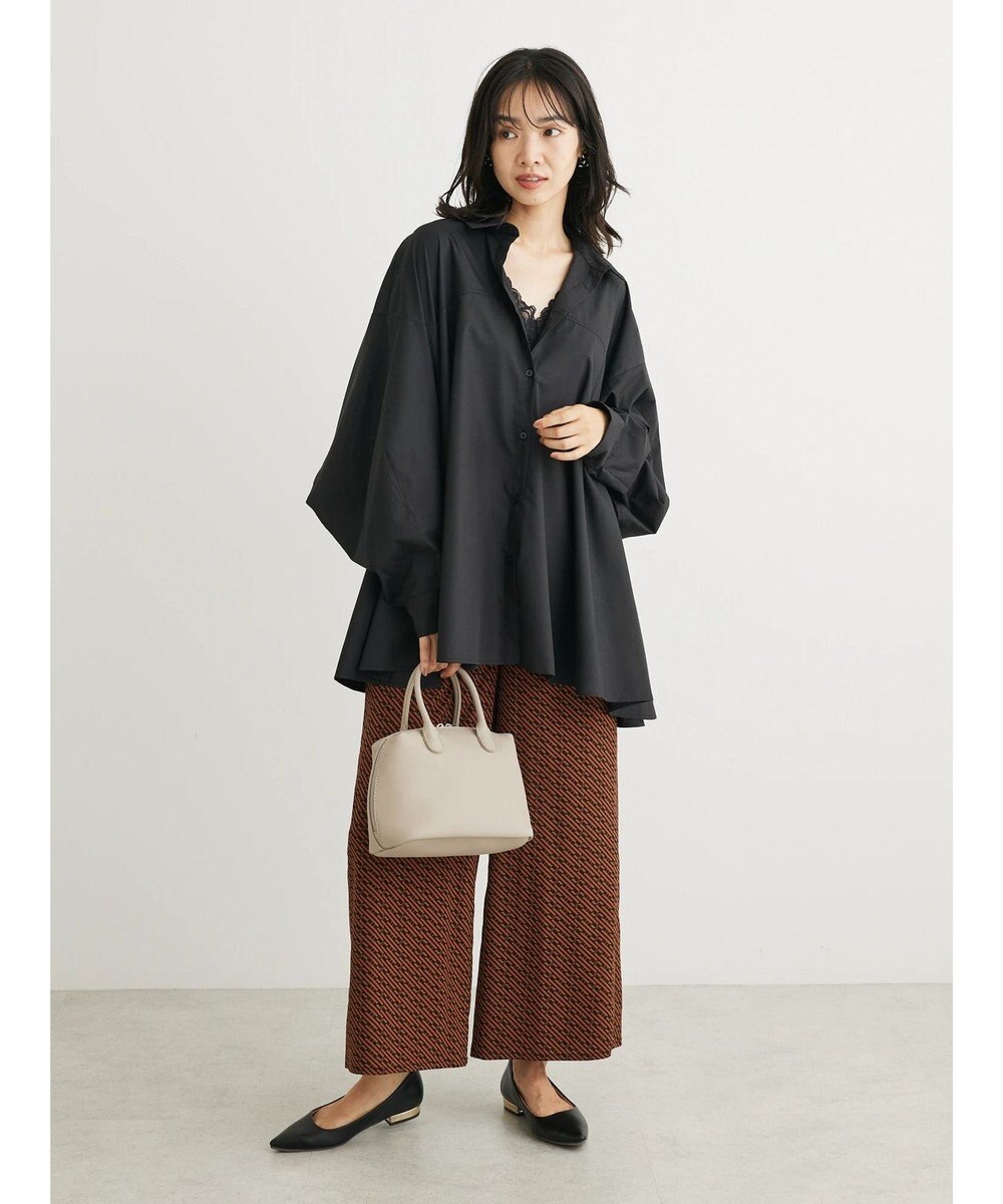 Green Parks ・ｆｕｒｒｙ　ｒａｔｅ　変形キリカエシャツチュニック 