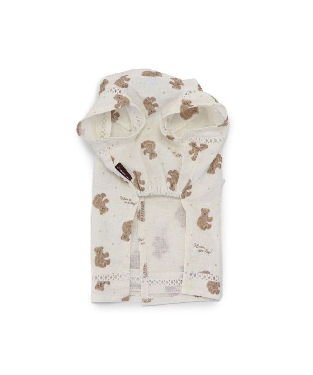 PET PARADISE ペットパラダイス 接触冷感 背中開き 甚平《くまちゃん》小型犬 