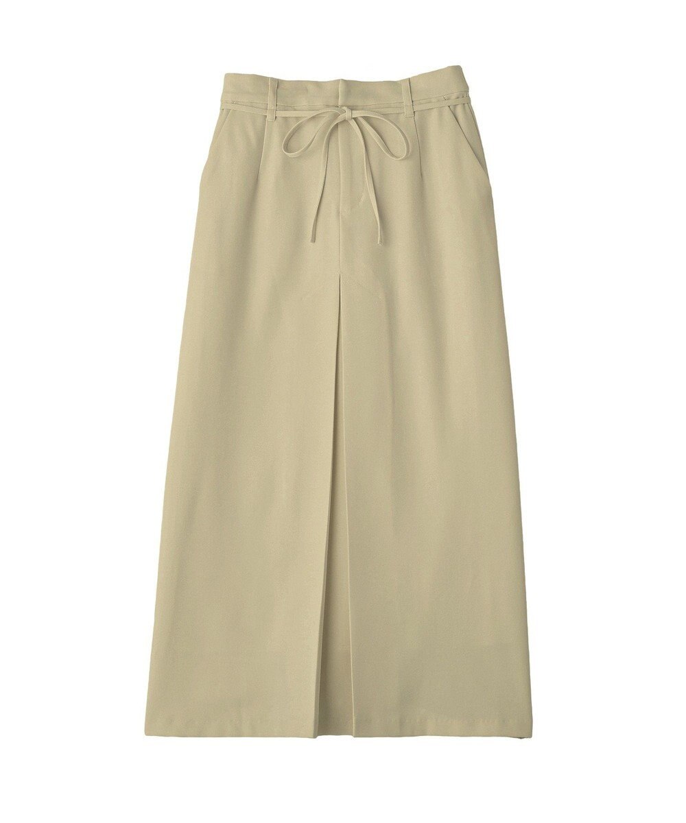 CRAFT STANDARD BOUTIQUE フロントタックロングスカート 